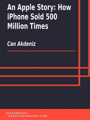 cover image of An Apple Story